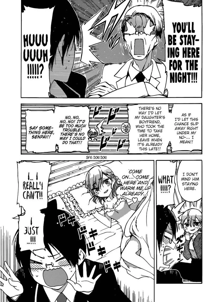 Bokutachi wa Benkyou ga Dekinai Chapter 99 page 5