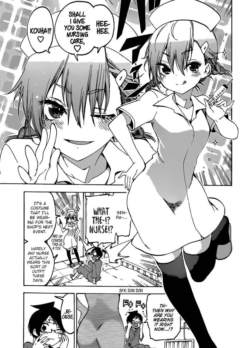 Bokutachi wa Benkyou ga Dekinai Chapter 99 page 7