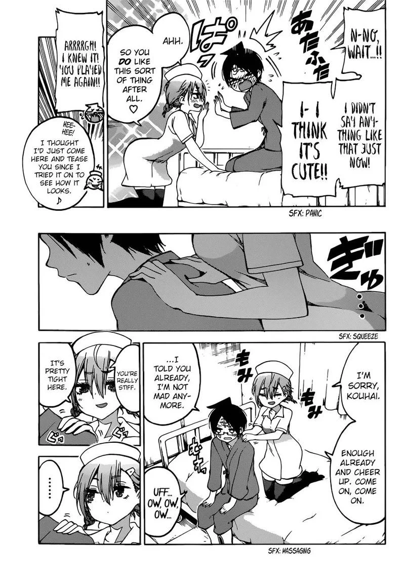 Bokutachi wa Benkyou ga Dekinai Chapter 99 page 9
