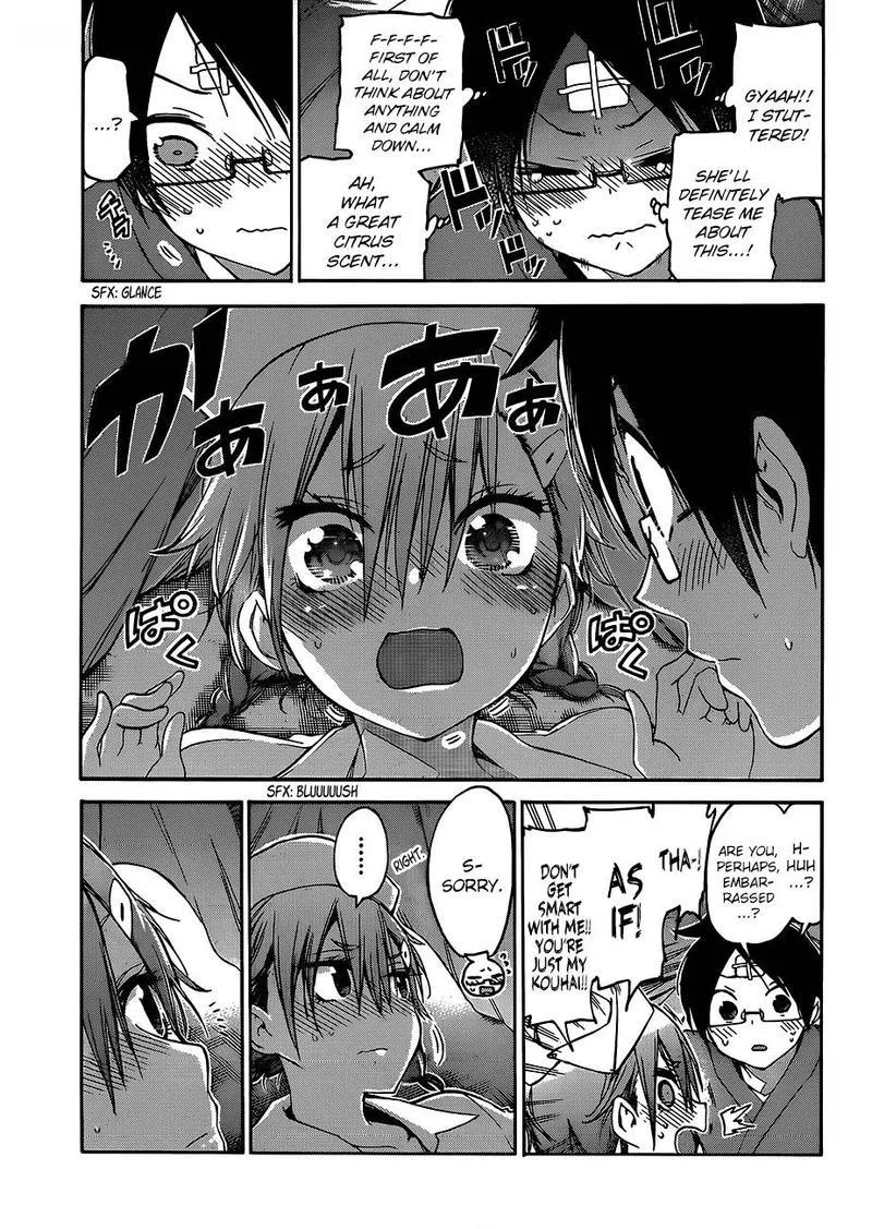 Bokutachi wa Benkyou ga Dekinai Chapter 99 page 13