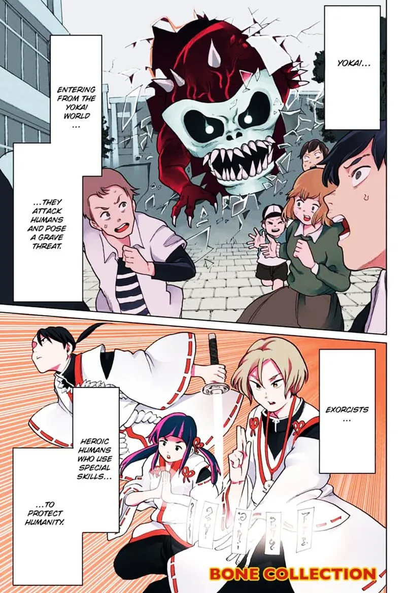 Bone Collection Chapter 1 page 1