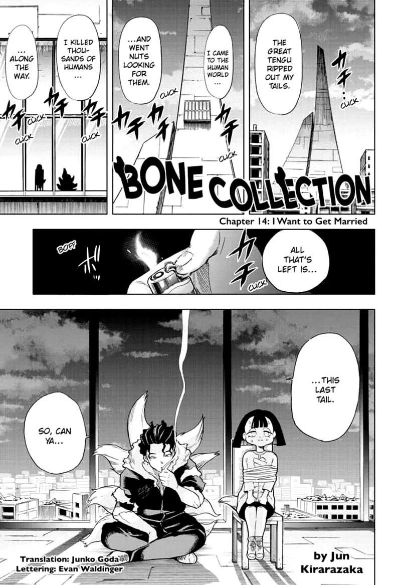 Bone Collection Chapter 14 page 1