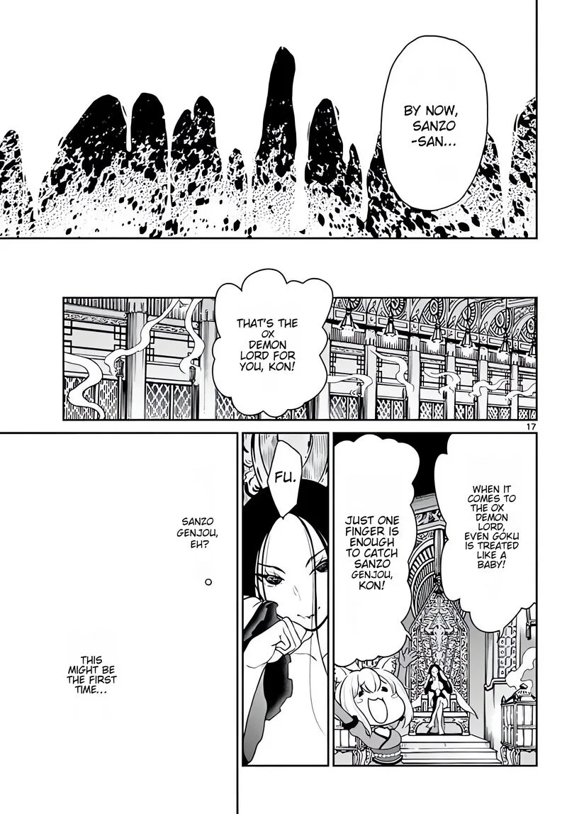 Bonnou Saiyuuki Chapter 12 page 18
