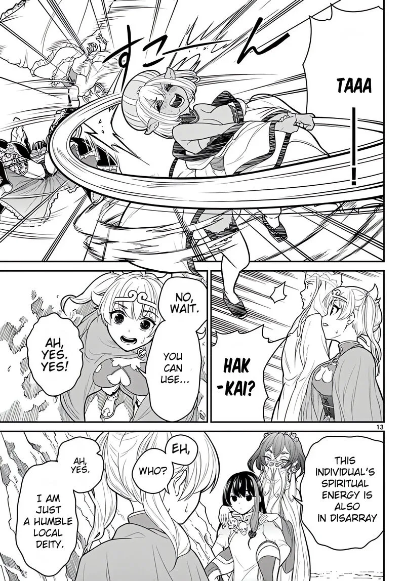 Bonnou Saiyuuki Chapter 15 page 14