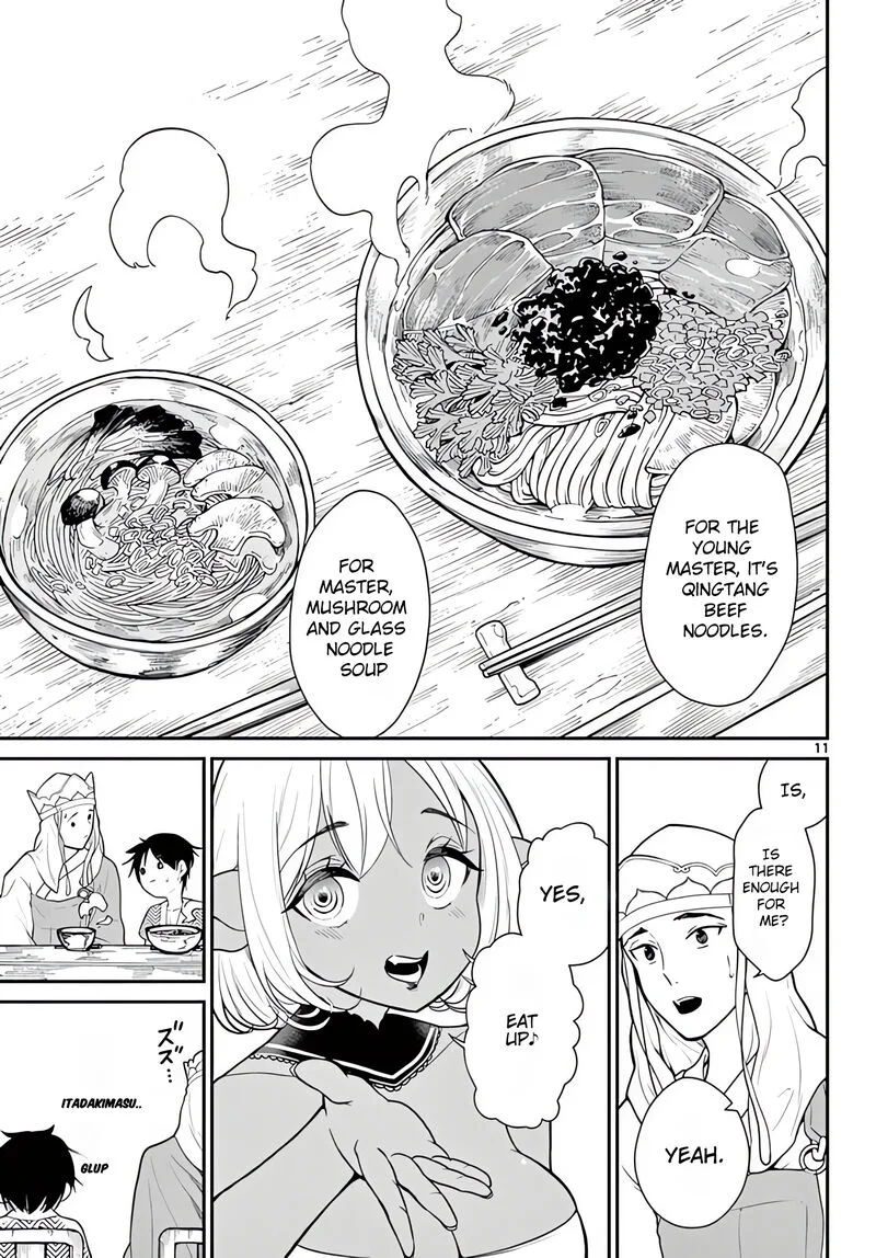 Bonnou Saiyuuki Chapter 17 page 12