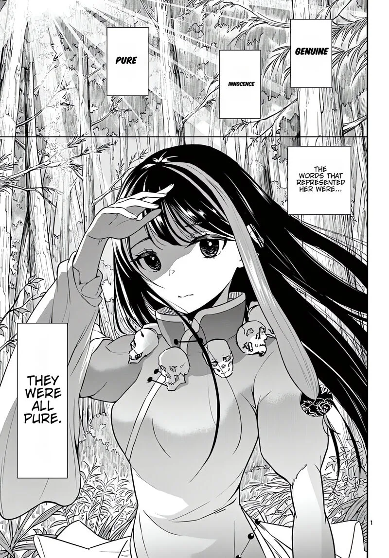 Bonnou Saiyuuki Chapter 19 page 2