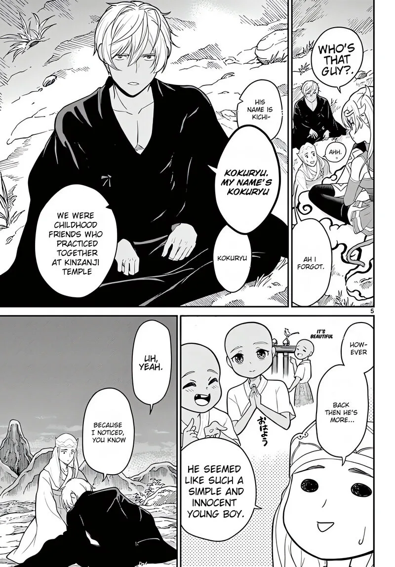 Bonnou Saiyuuki Chapter 20 page 6