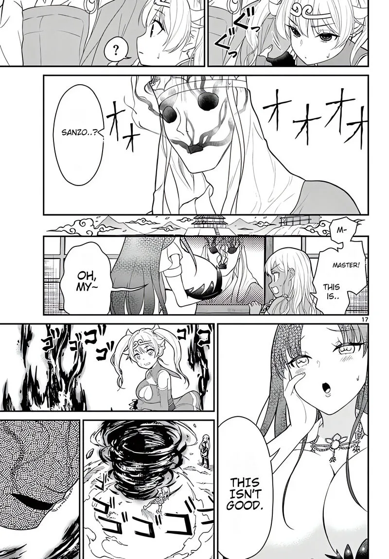 Bonnou Saiyuuki Chapter 21 page 18