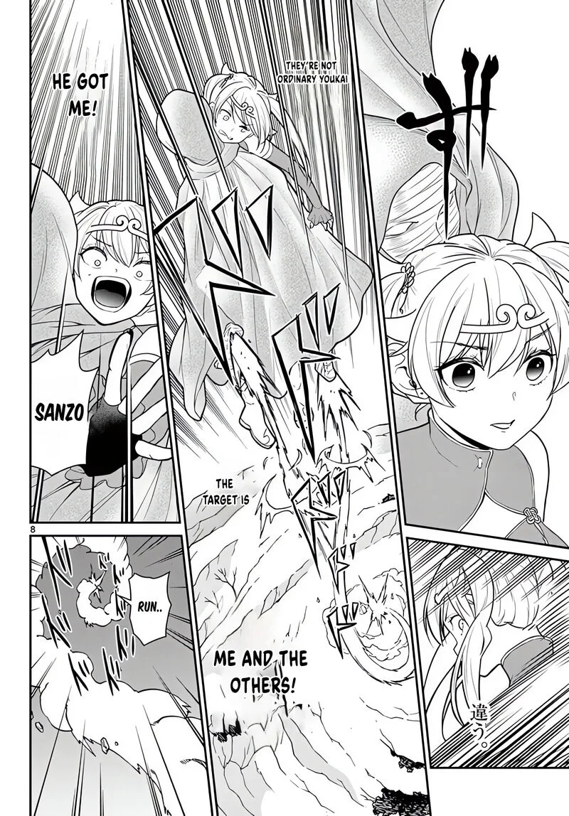 Bonnou Saiyuuki Chapter 21 page 9