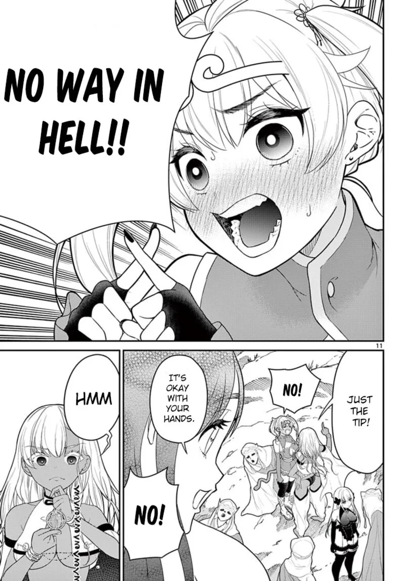 Bonnou Saiyuuki Chapter 22 page 12