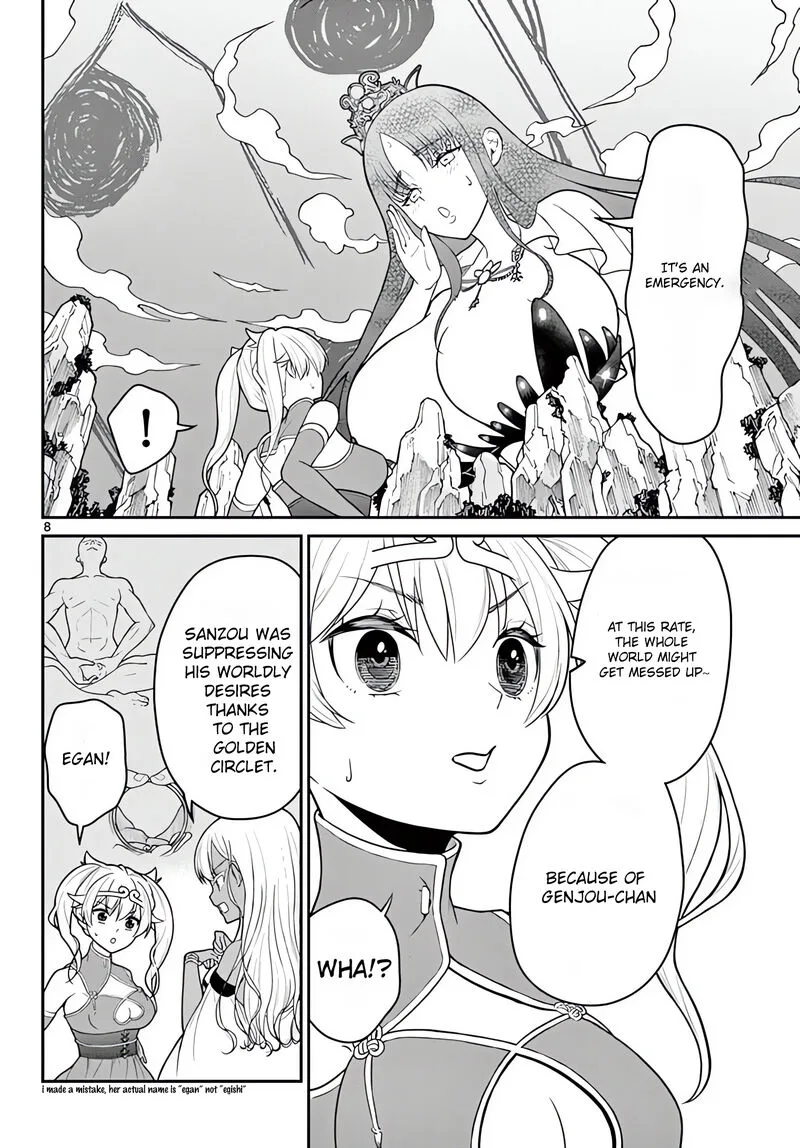 Bonnou Saiyuuki Chapter 22 page 9