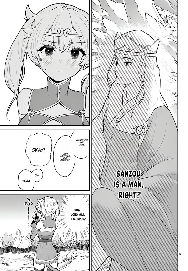 Bonnou Saiyuuki Chapter 23 page 6