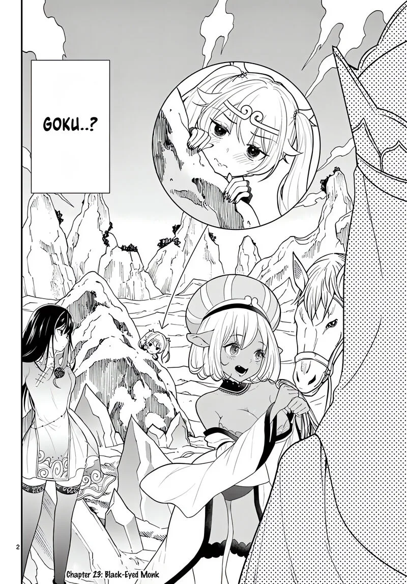 Bonnou Saiyuuki Chapter 23 page 3