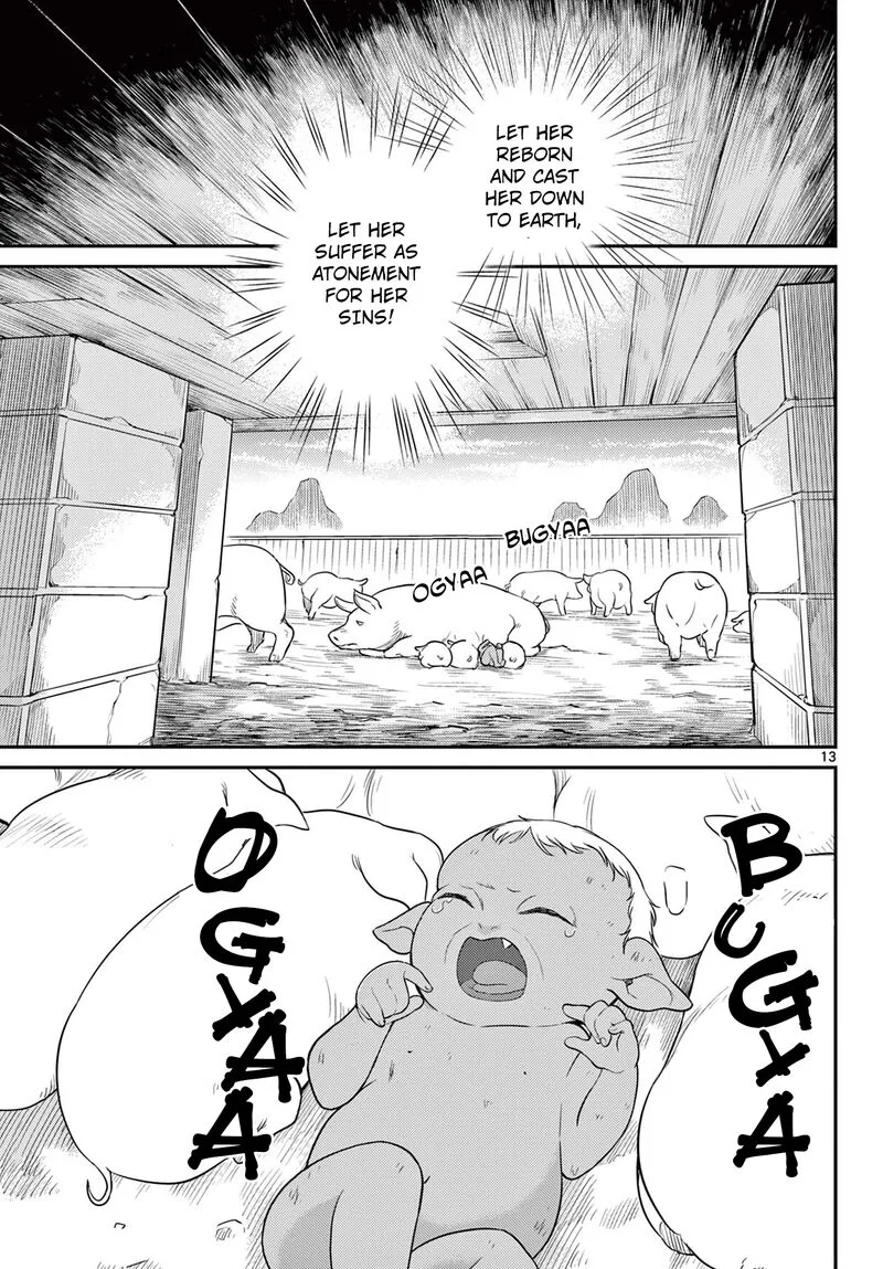 Bonnou Saiyuuki Chapter 28 page 13