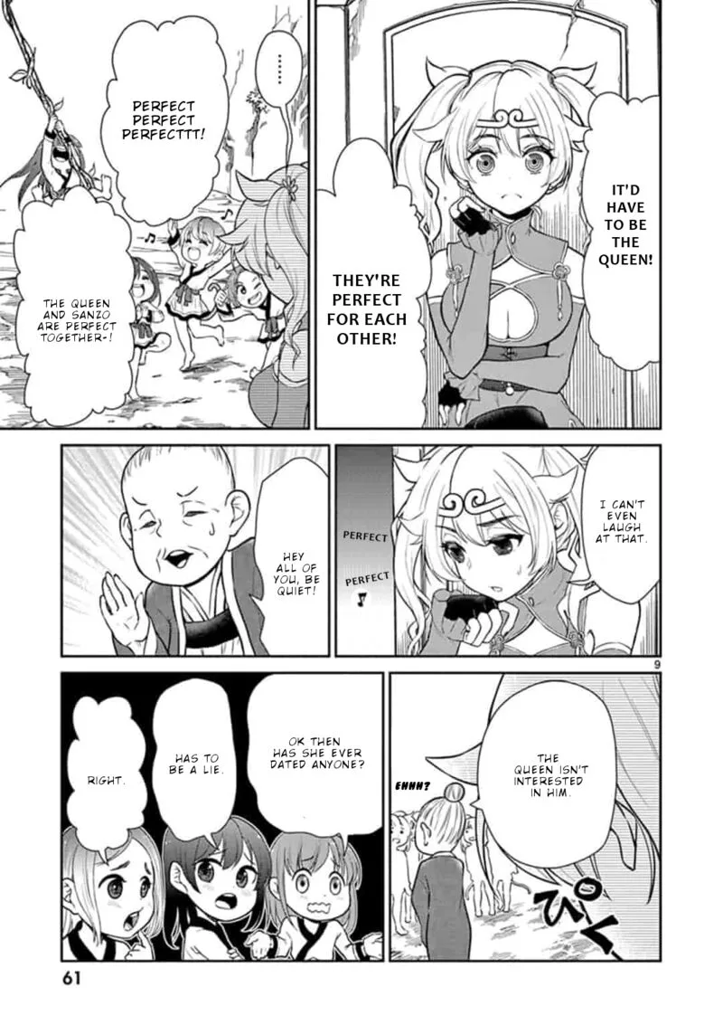 Bonnou Saiyuuki Chapter 3 page 10