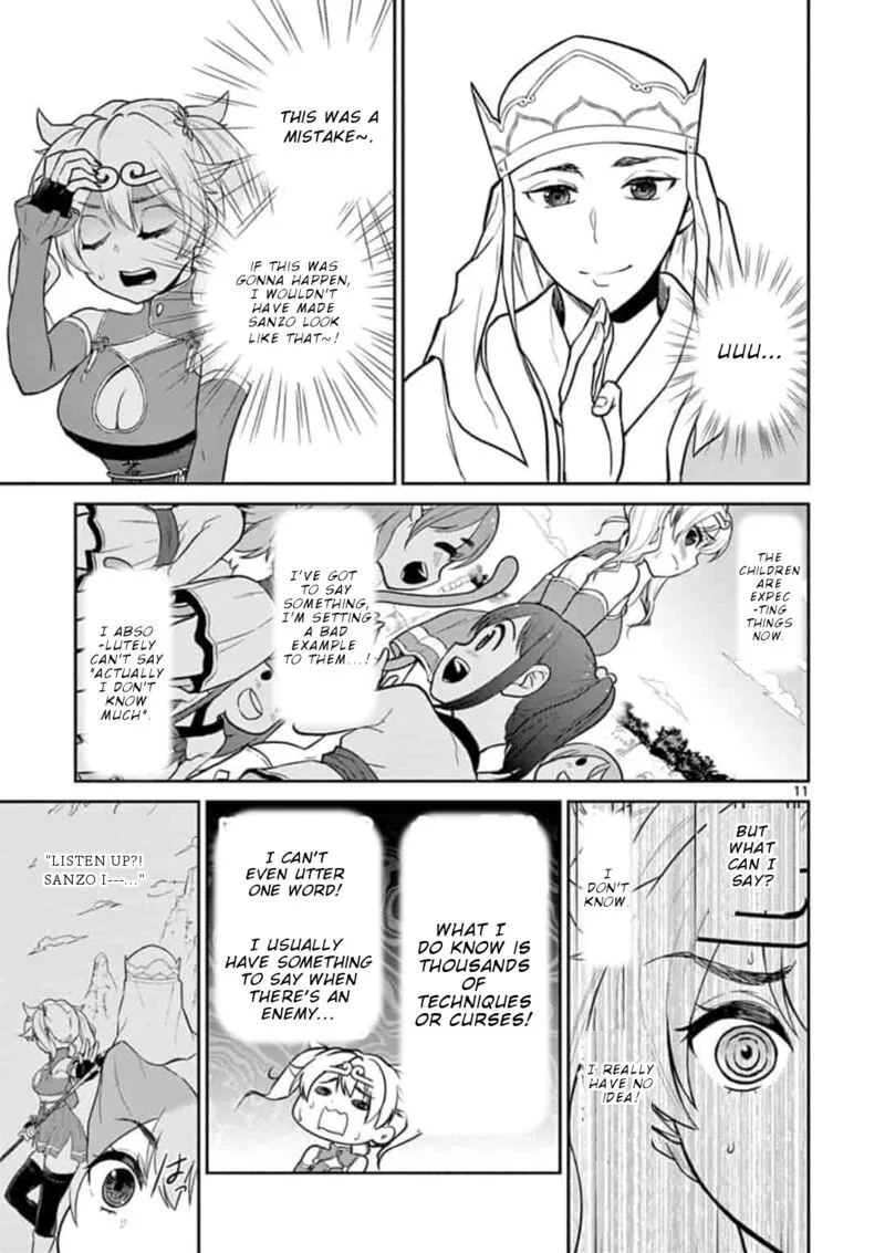 Bonnou Saiyuuki Chapter 3 page 12