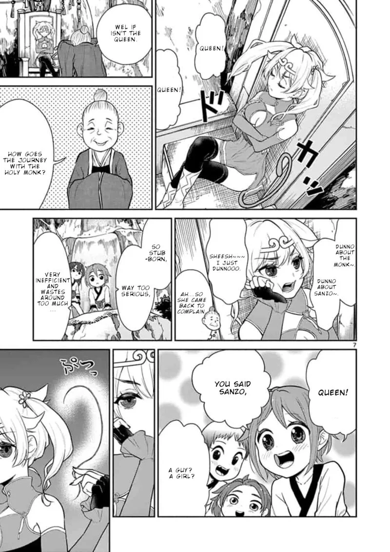 Bonnou Saiyuuki Chapter 3 page 8
