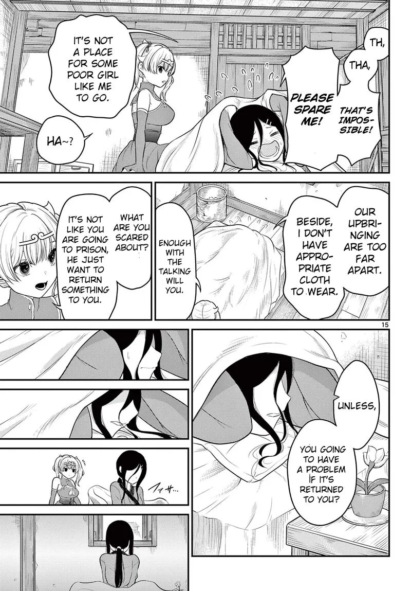 Bonnou Saiyuuki Chapter 31 page 15