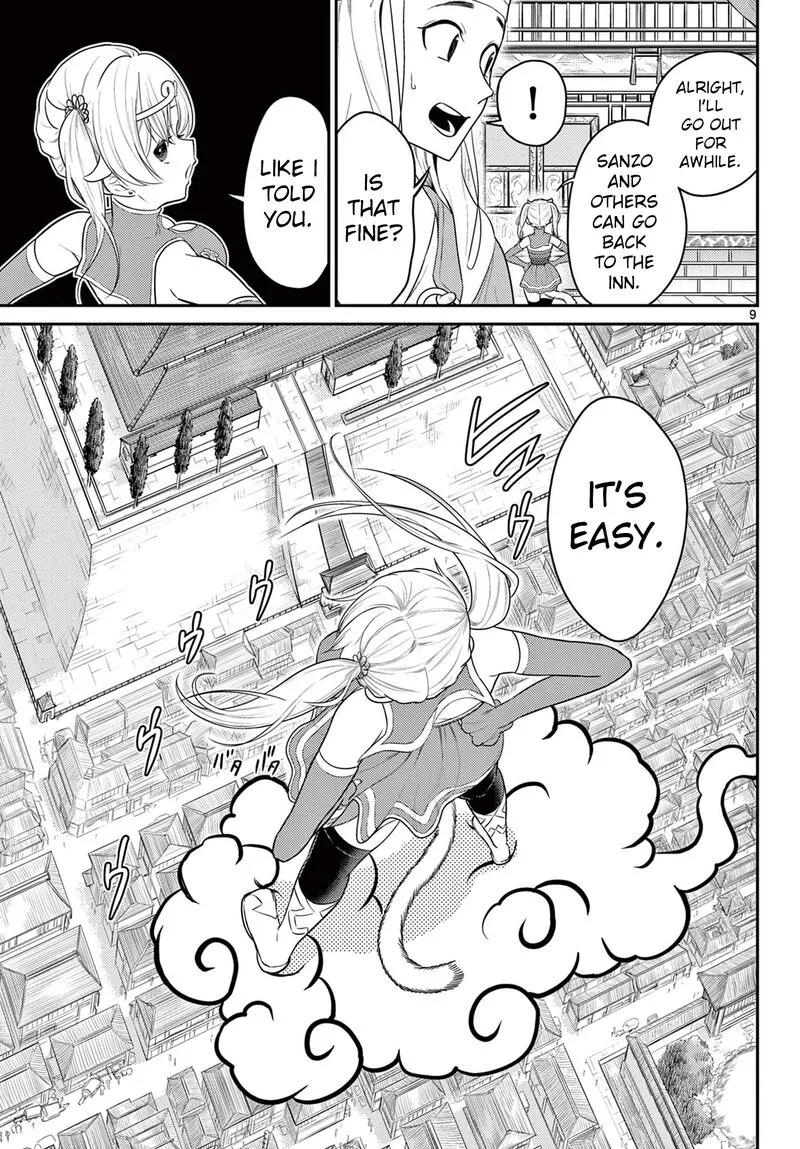 Bonnou Saiyuuki Chapter 31 page 9