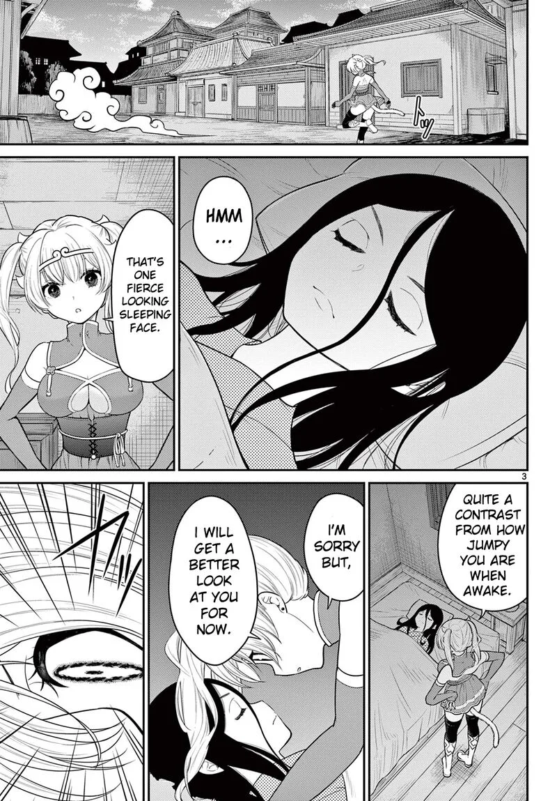 Bonnou Saiyuuki Chapter 32 page 3