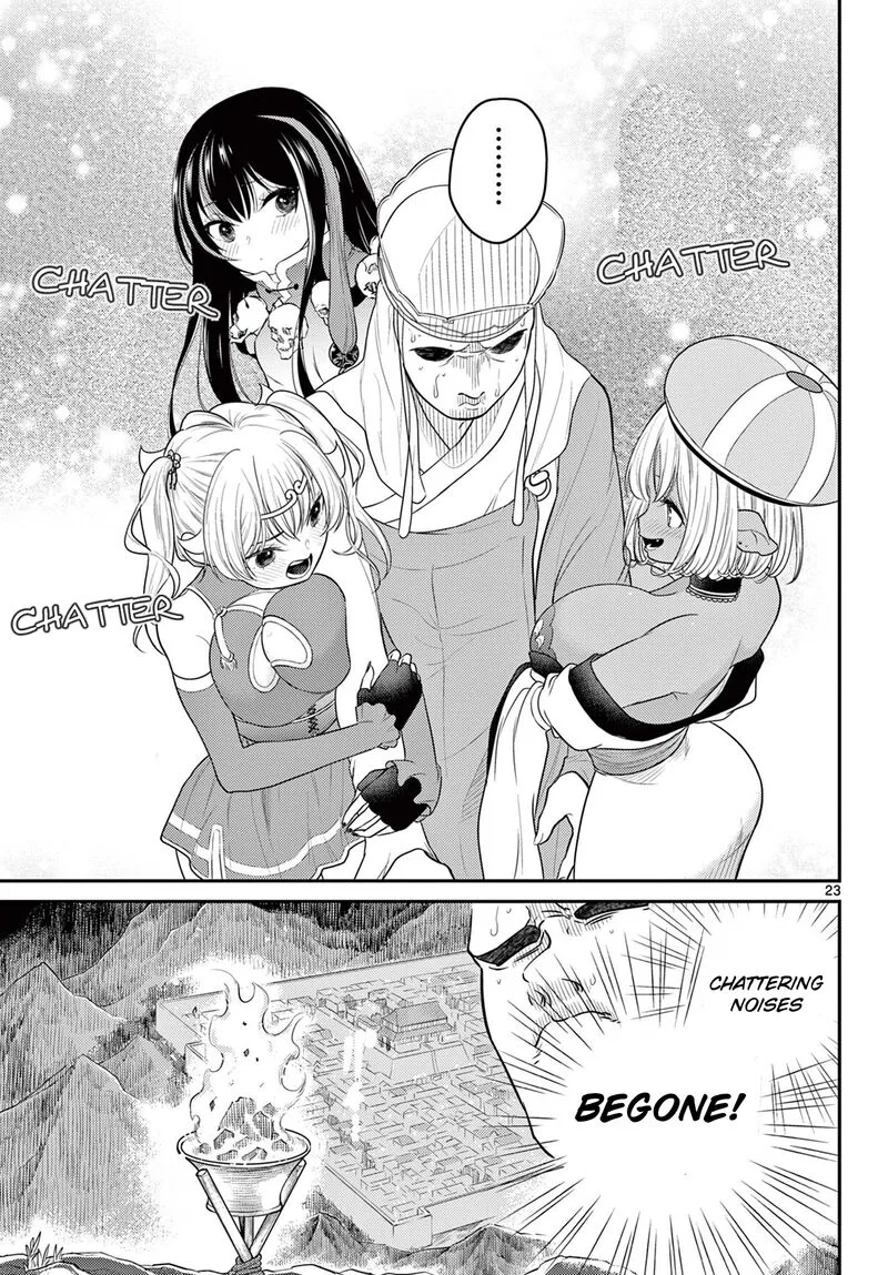 Bonnou Saiyuuki Chapter 33 page 23