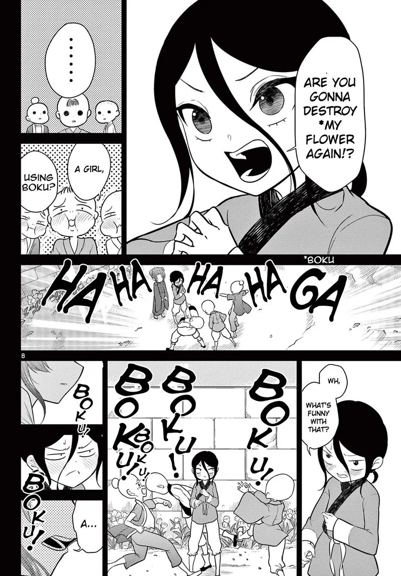 Bonnou Saiyuuki Chapter 33 page 8