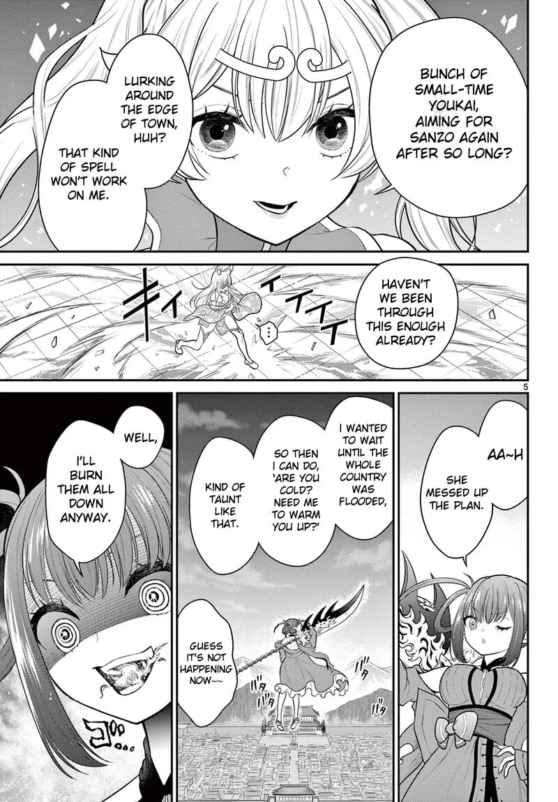 Bonnou Saiyuuki Chapter 34 page 5