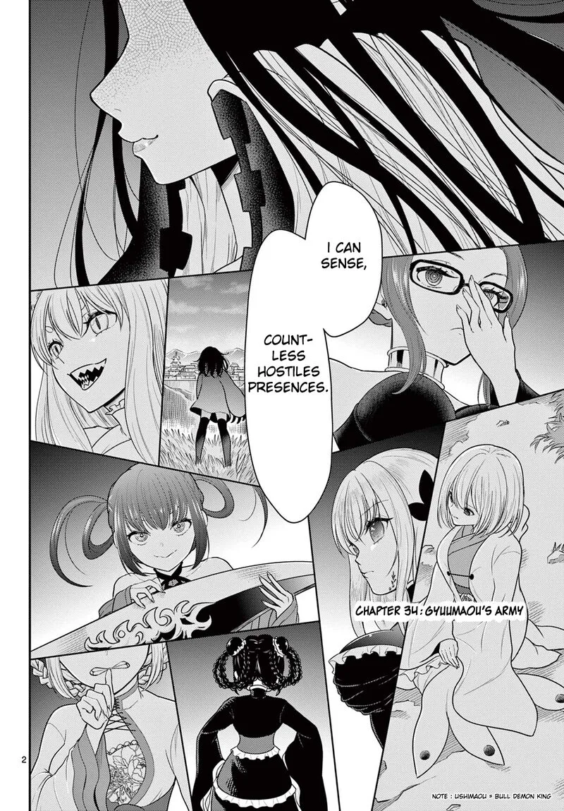 Bonnou Saiyuuki Chapter 34 page 2