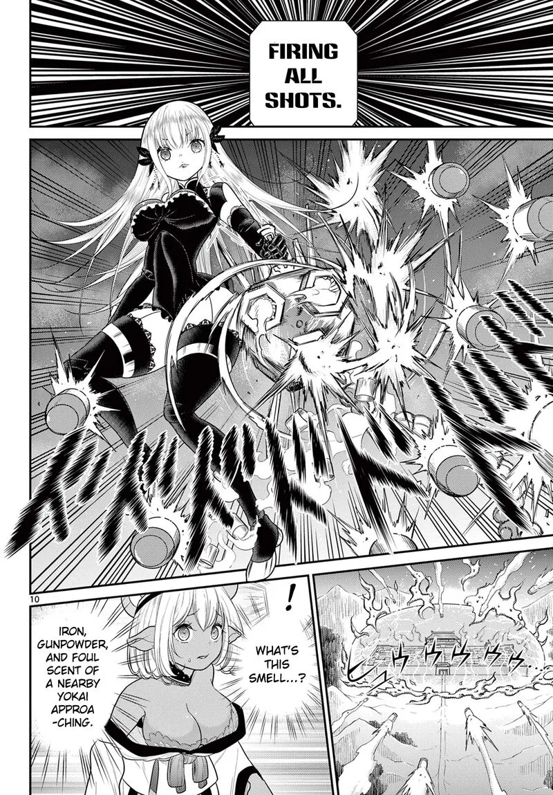Bonnou Saiyuuki Chapter 34 page 10