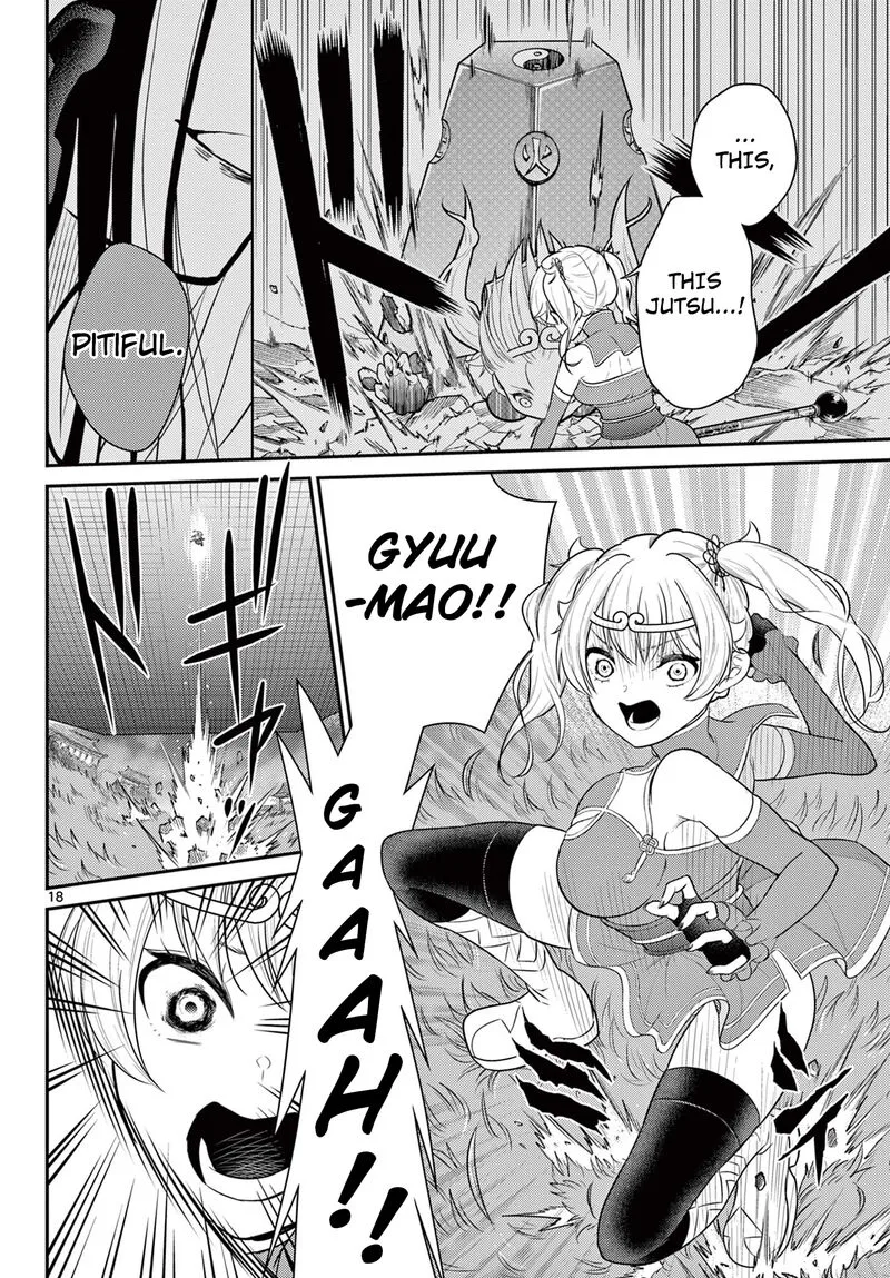 Bonnou Saiyuuki Chapter 34 page 19