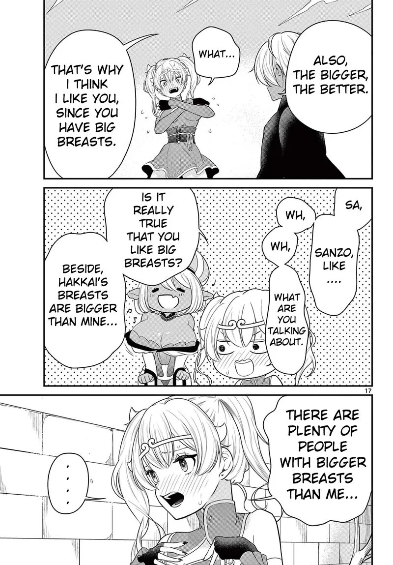 Bonnou Saiyuuki Chapter 35 page 17