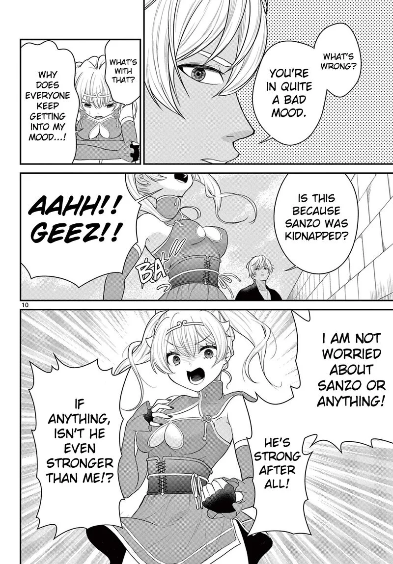 Bonnou Saiyuuki Chapter 35 page 10