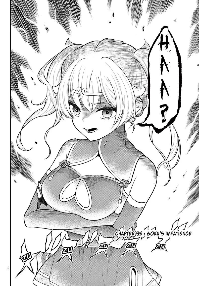 Bonnou Saiyuuki Chapter 35 page 2