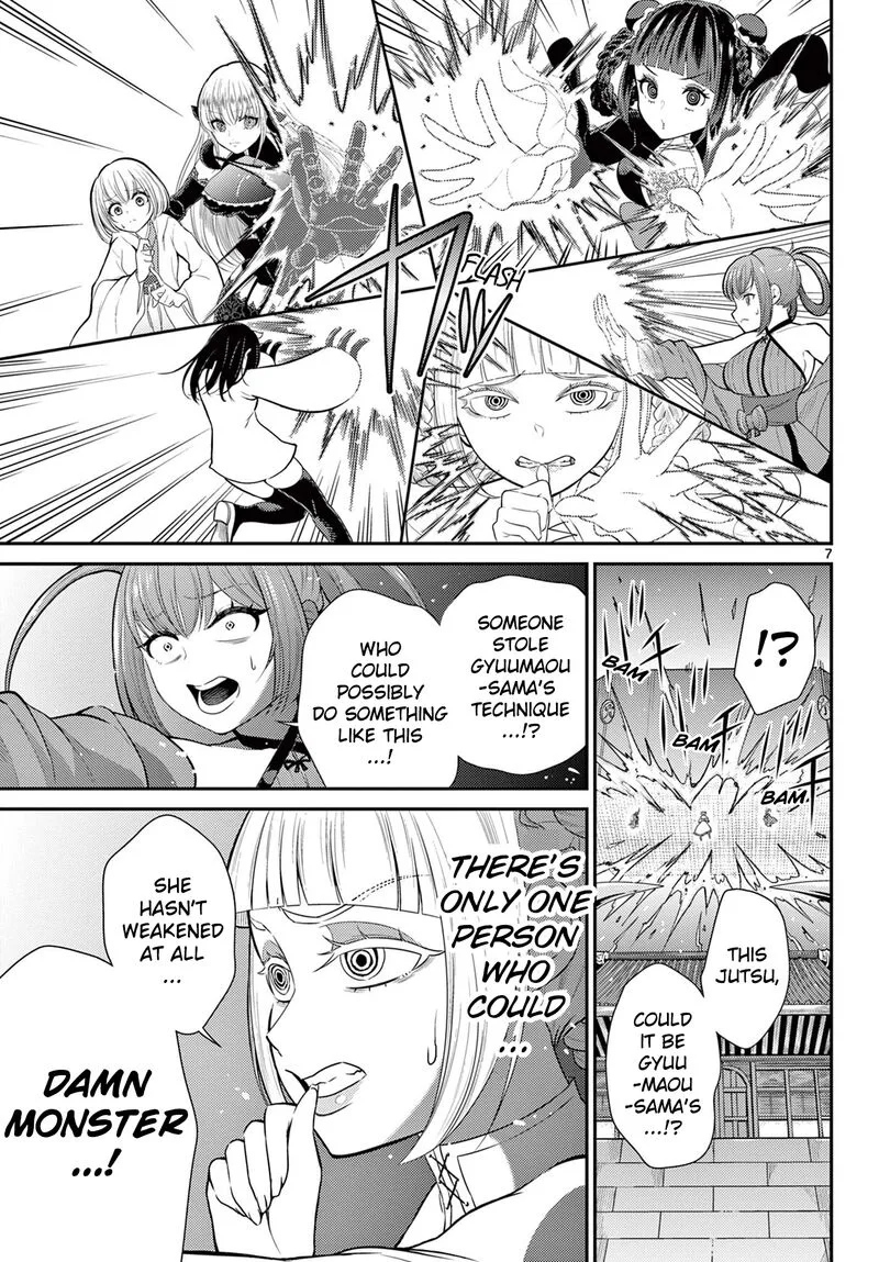 Bonnou Saiyuuki Chapter 37 page 8