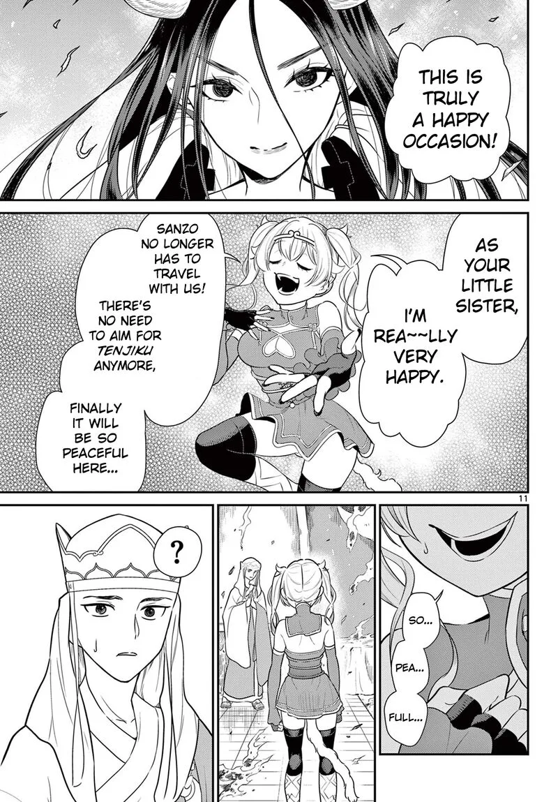 Bonnou Saiyuuki Chapter 37 page 12