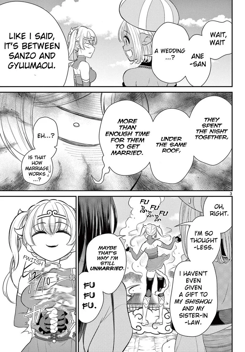 Bonnou Saiyuuki Chapter 37 page 3