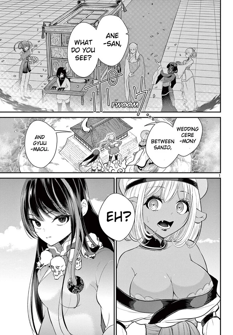 Bonnou Saiyuuki Chapter 37 page 1