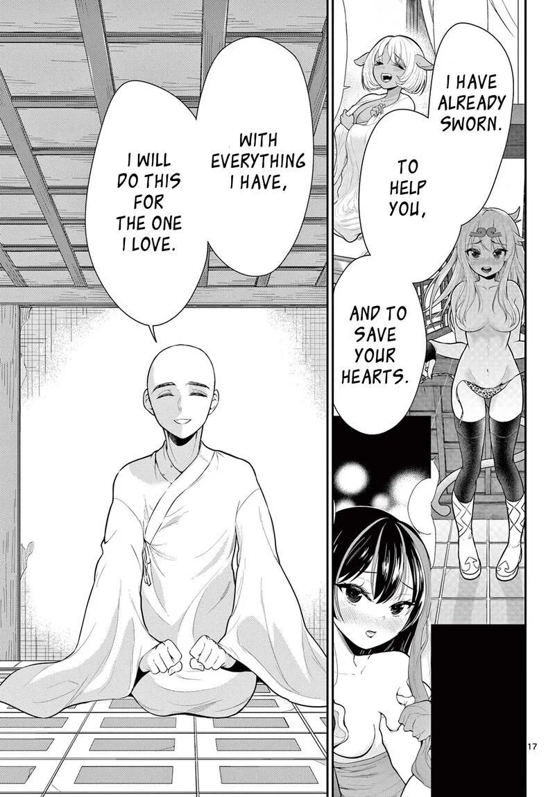 Bonnou Saiyuuki Chapter 38 page 17