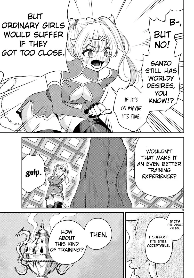 Bonnou Saiyuuki Chapter 39 page 8