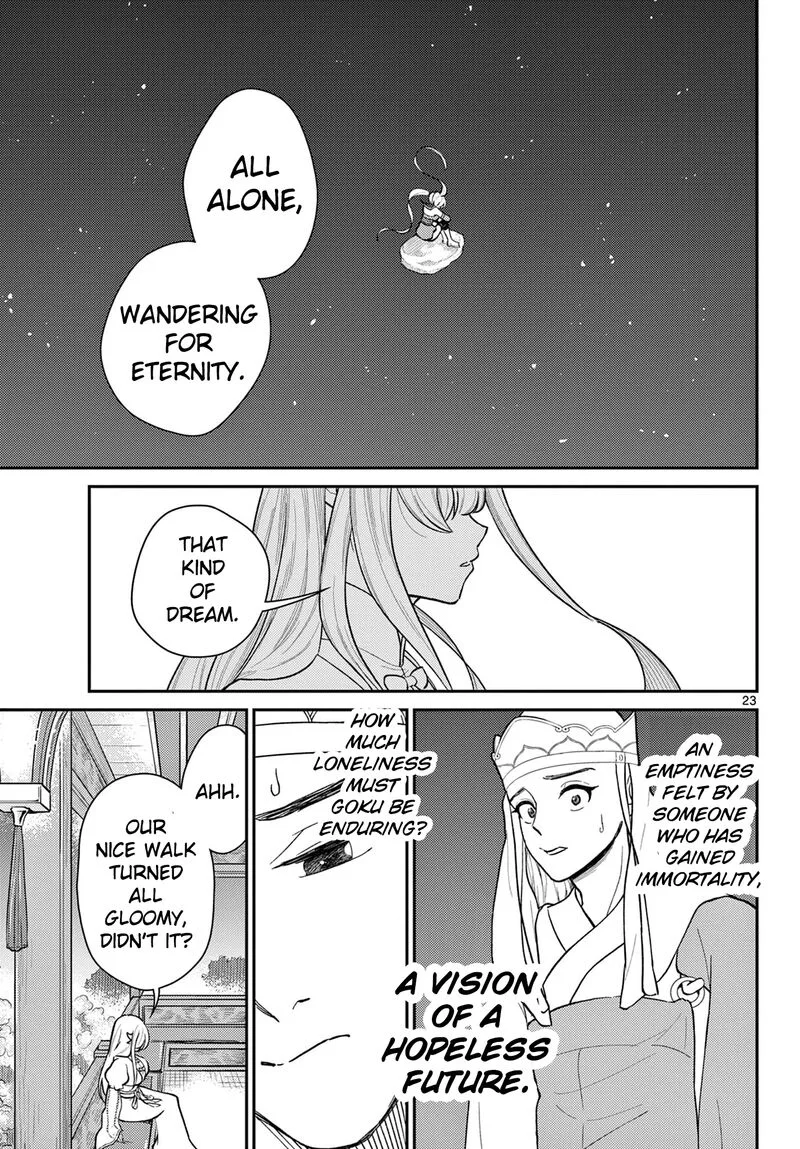 Bonnou Saiyuuki Chapter 40 page 23