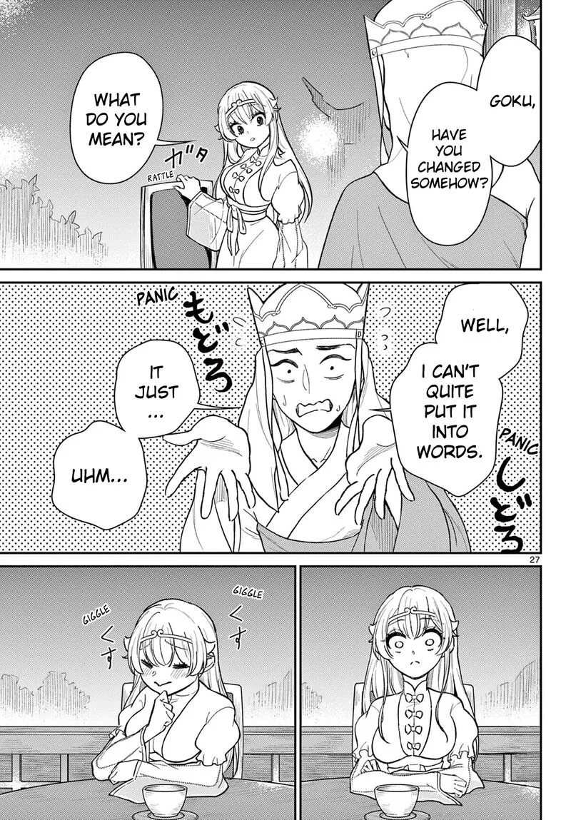 Bonnou Saiyuuki Chapter 40 page 27