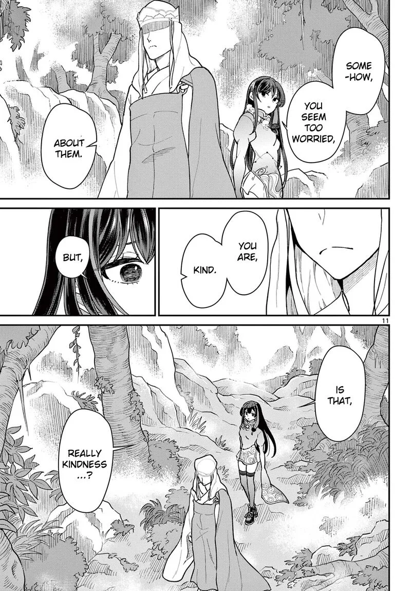 Bonnou Saiyuuki Chapter 42 page 11