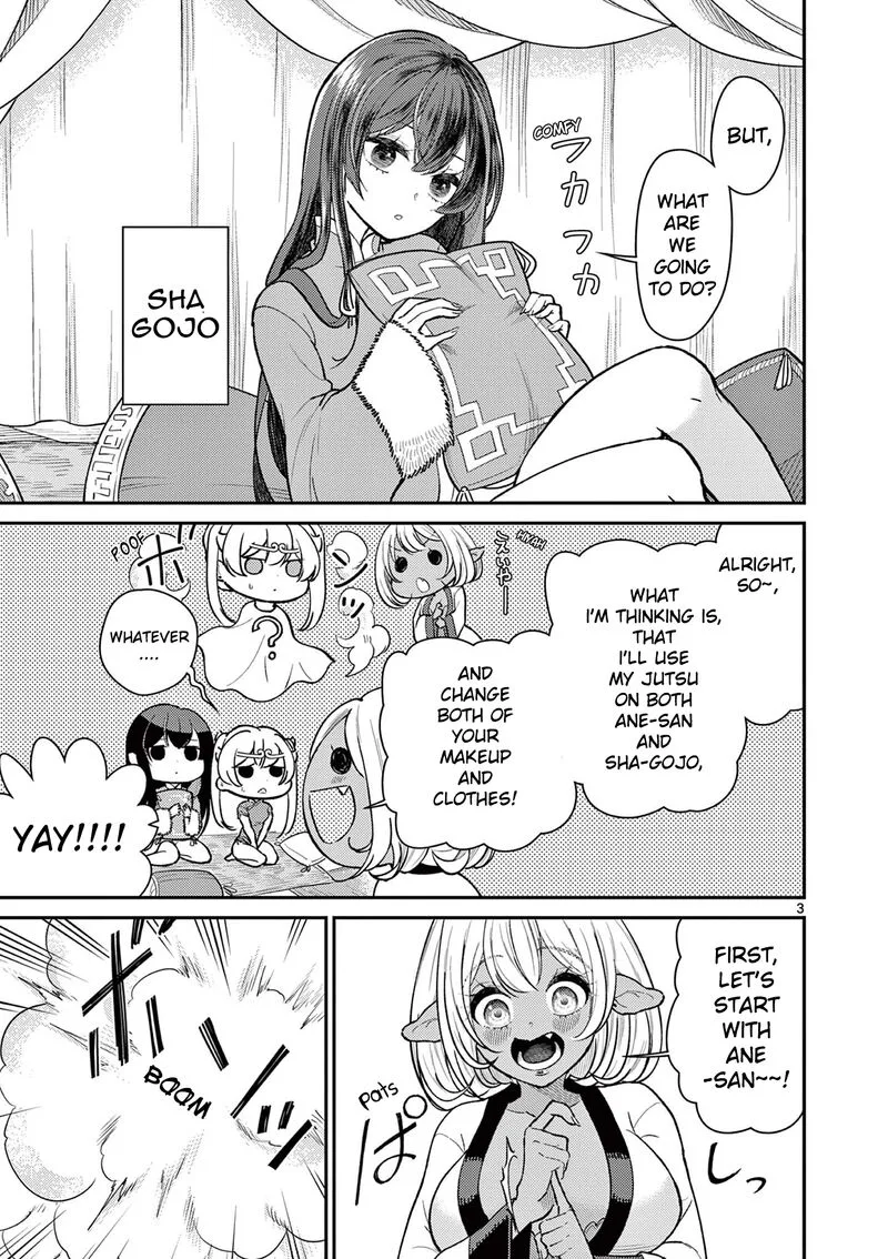 Bonnou Saiyuuki Chapter 44.5 page 3