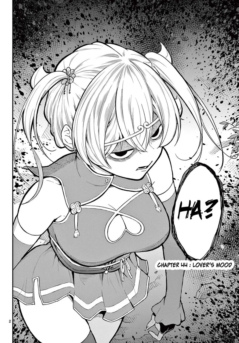 Bonnou Saiyuuki Chapter 44 page 2