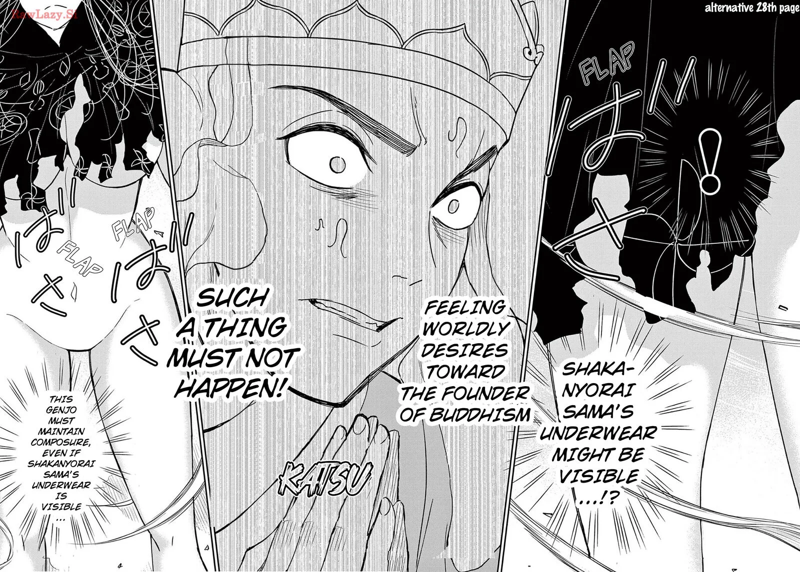 Bonnou Saiyuuki Chapter 48 page 33