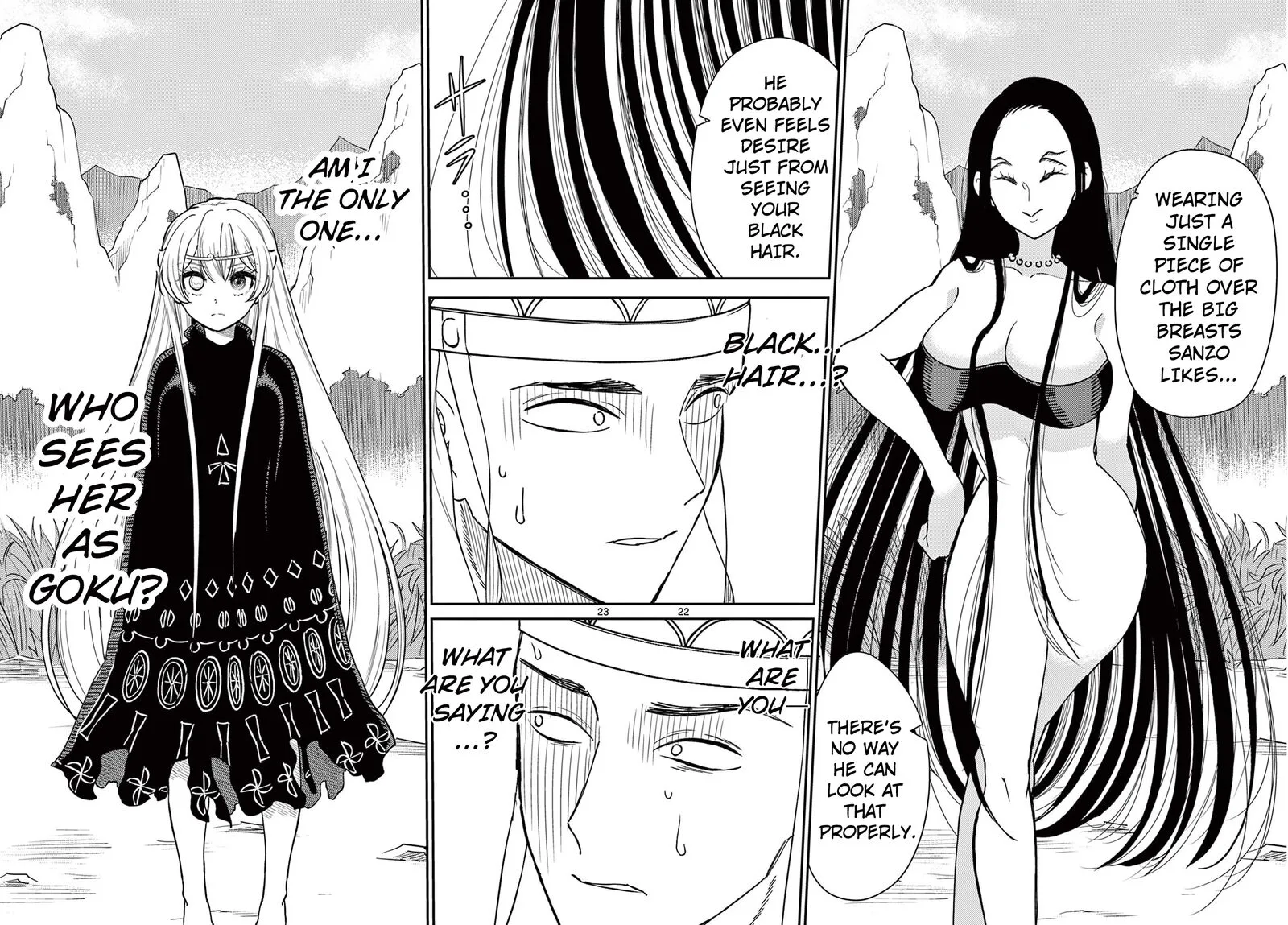 Bonnou Saiyuuki Chapter 49 page 22