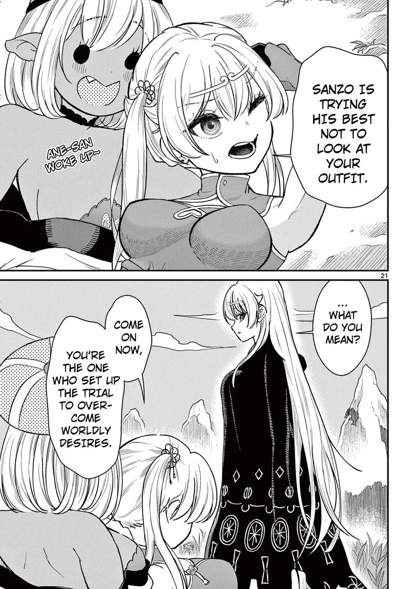 Bonnou Saiyuuki Chapter 49 page 21