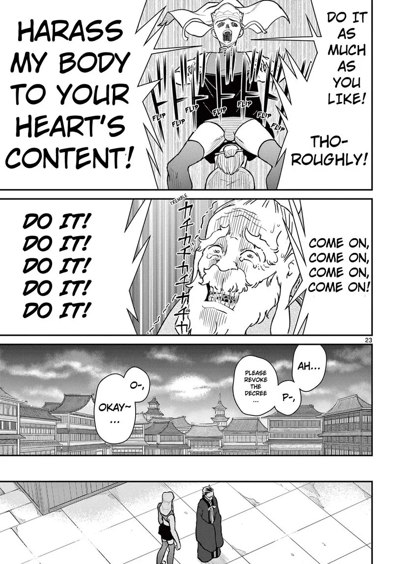 Bonnou Saiyuuki Chapter 51 page 23