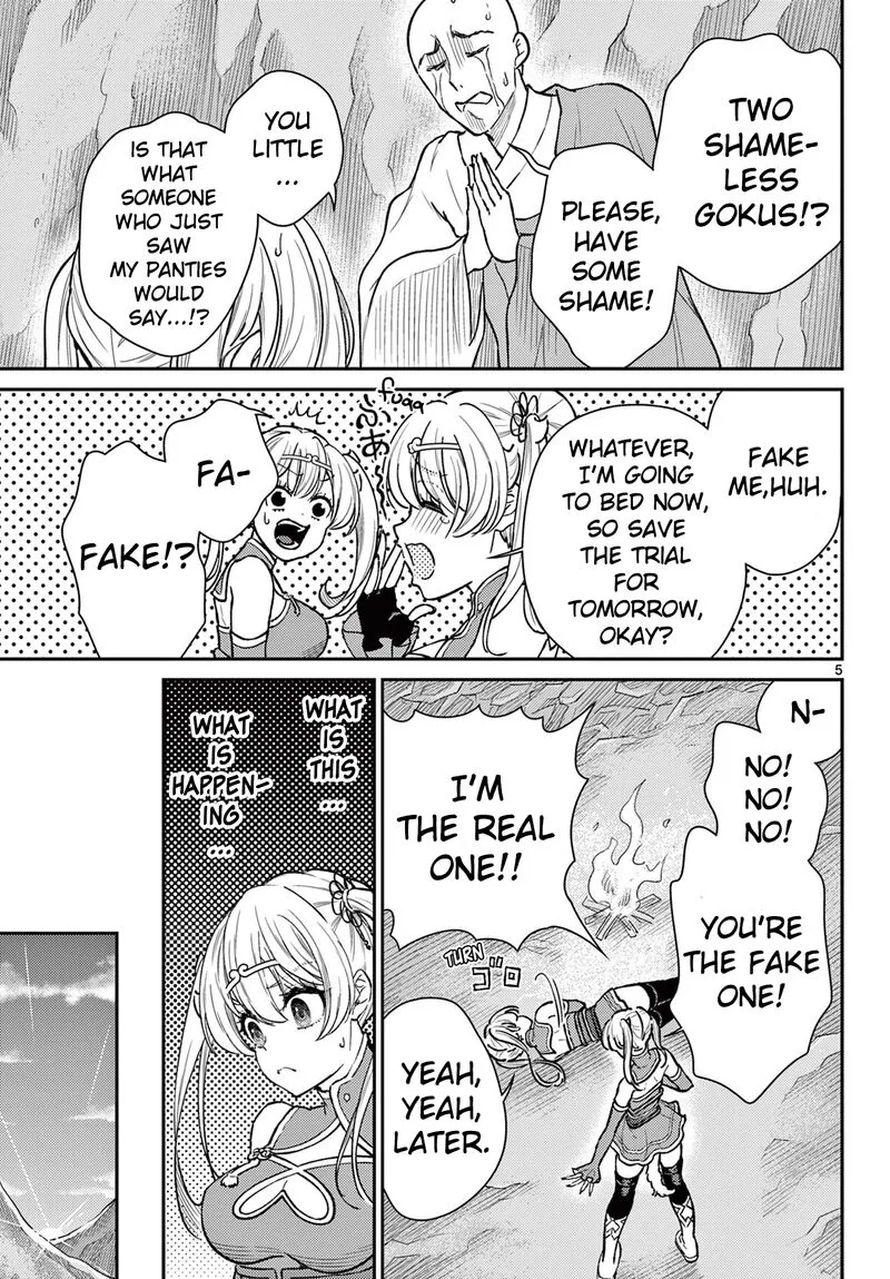 Bonnou Saiyuuki Chapter 52 page 5