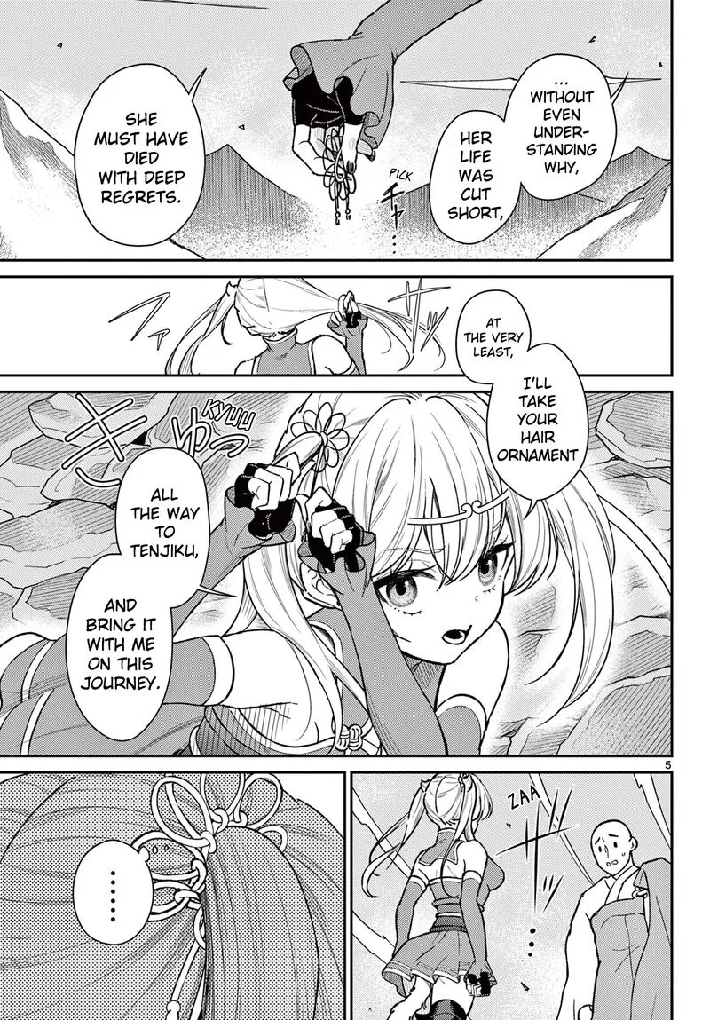 Bonnou Saiyuuki Chapter 53 page 5